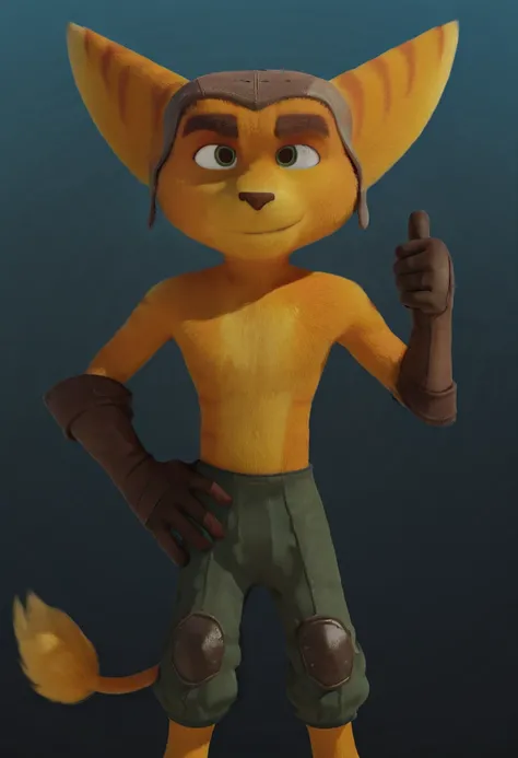 Ratchet (rasterraccoon version)
