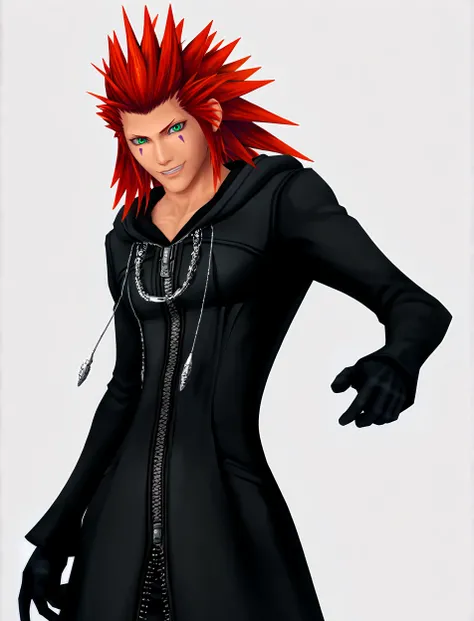 Axel/Lea - Kingdom Hearts (Illustrious)