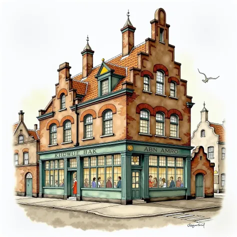 Anton Pieck Style