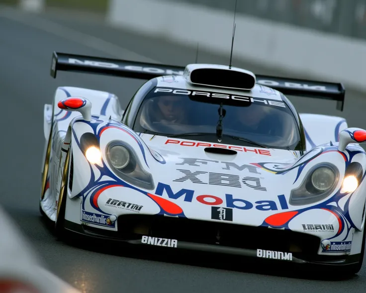 Porsche 911-GT1 1998 (Le Mans)