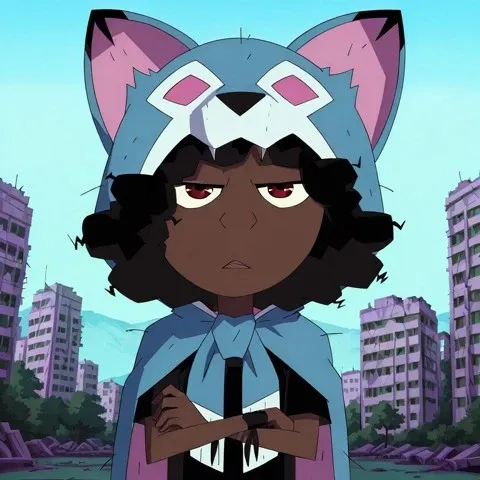 Wolf (Kipo And The Age Of Wonderbeasts)