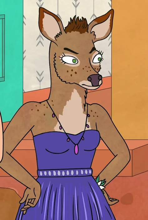 Penny + Bojack + Charlotte (Bojack Horseman) Illustrious