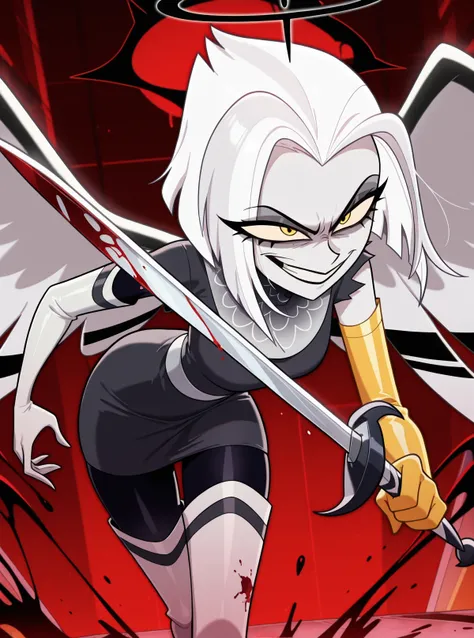 Lute (Hazbin Hotel) - Illustrious