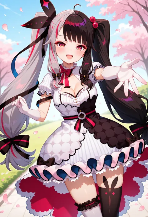 [Illustrious, SD1.5] Yorumi Rena 夜見れな / Nijisanji