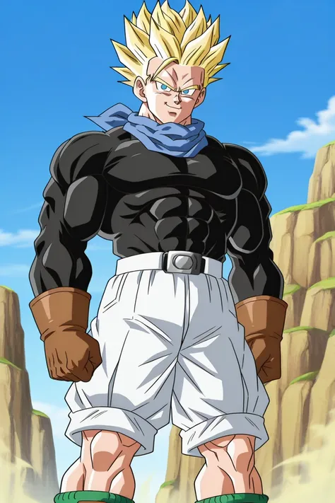 Super Saiyan Third Grade Trunks (GT)