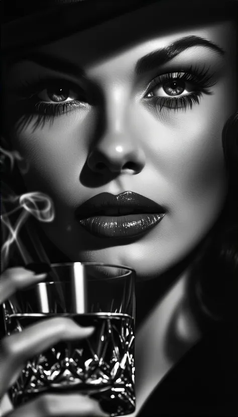 Femme Fatale 1940 Noir