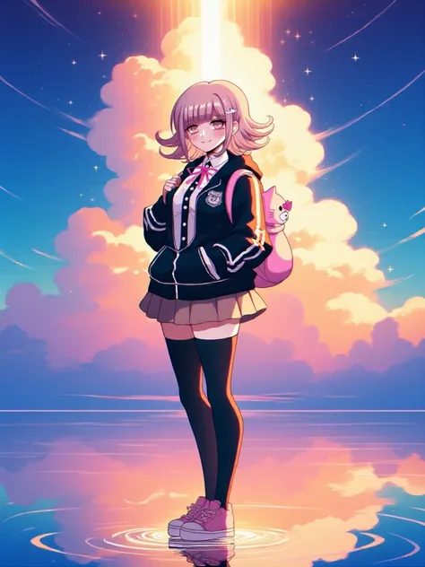 Ccdanganart (style and Danganronpa booster)