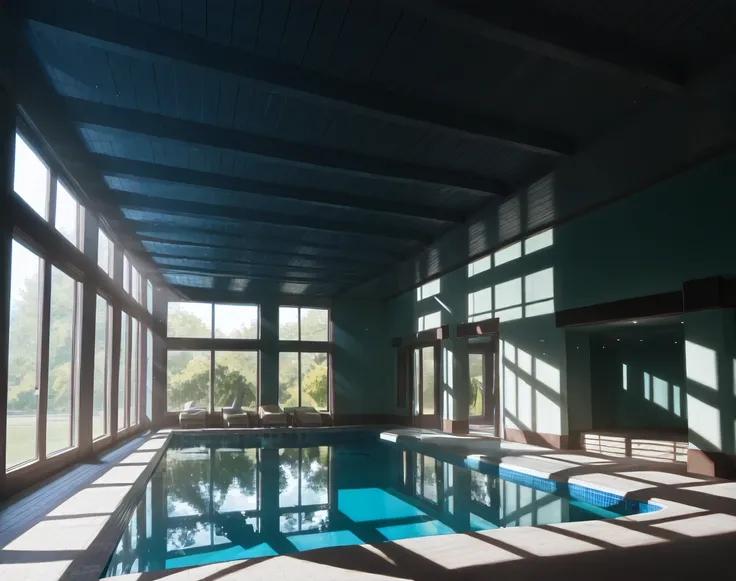 Indoor Pool Background (Landscape) (Illustrious) (AD)