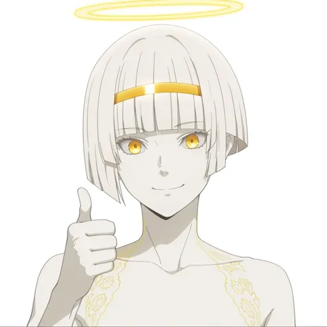 revel "or uberu" (ルベル) | Platinum End (プラチナエンド) | by Mega_quazar