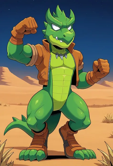 Tex the Lizard - Sonic Archie Comics