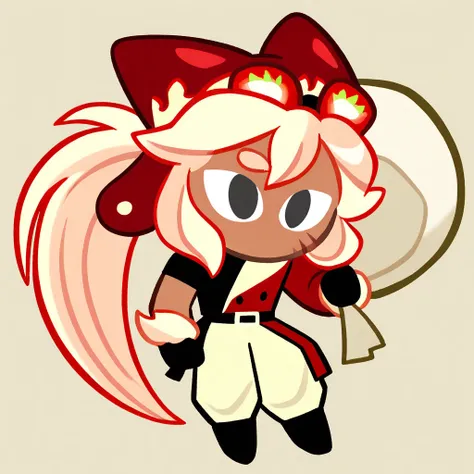 Strawberry Cream Cookie