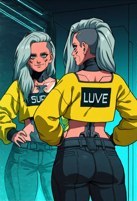 Rogue Amendiares [Old & Young • Cyberpunk 2077]