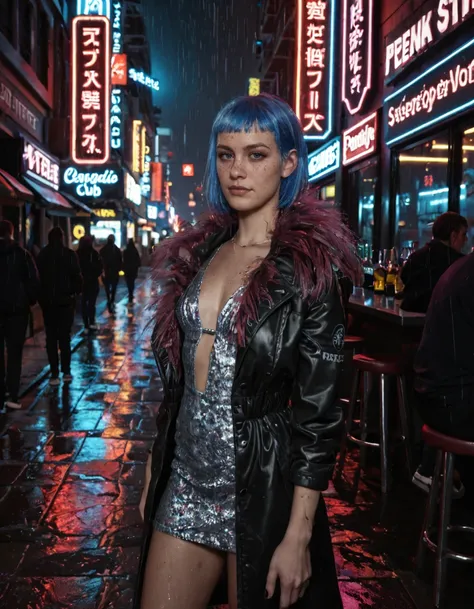 Evelyn Parker cyberpunk 101