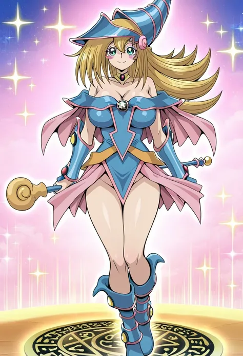 Dark Magician Girl (YU-GI-OH! Series)