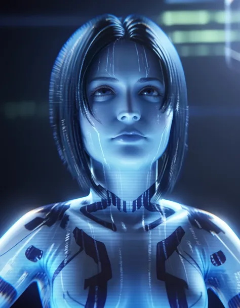 Cortana Halo 2 Remaster (Anima, Illus & Pony)