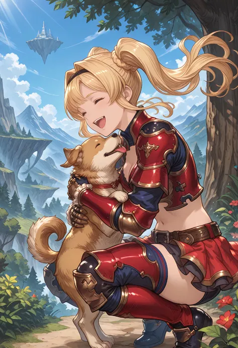 Granblue Fantasy (グランブルーファンタジー) - Zeta / ゼタ [5 Outfits]