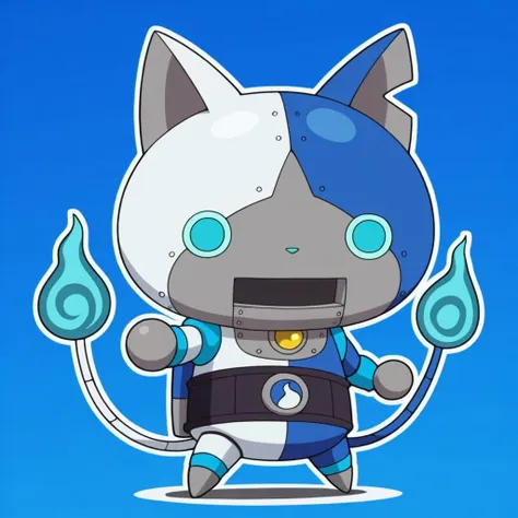 Robonyan F - [Yo-Kai Watch] ~ (Illustrious) - SeaArt AI Model
