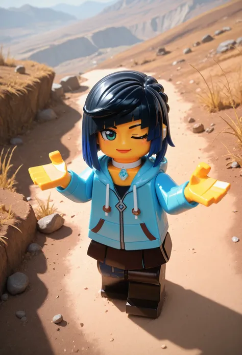 Lego Minifig - Lindeza