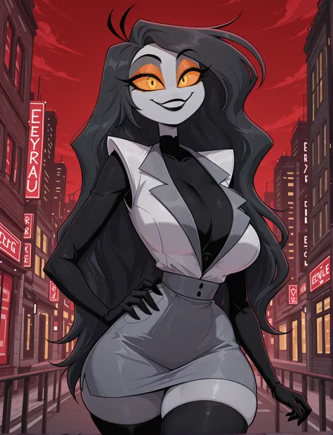 Vera/Over  Sinner (Hazbin Hotel)