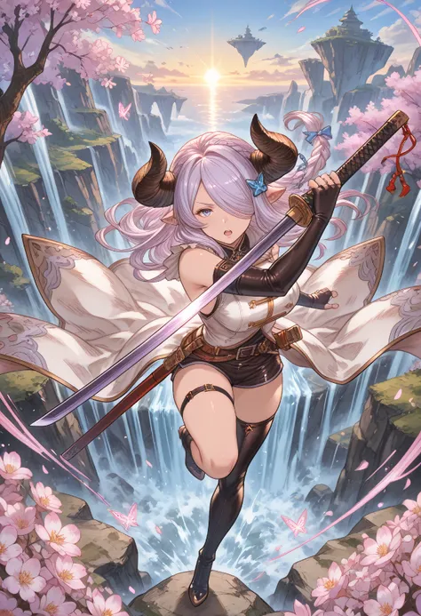 Granblue Fantasy (グランブルーファンタジー) - Narmaya / ナルメア [6 Outfits]