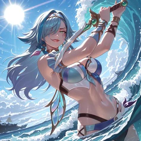 Summer Party Katarina / League of Legends