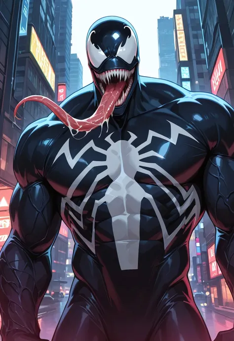 Venom "1992" (Marvel Venom Comics) [Illustrious/Pony]