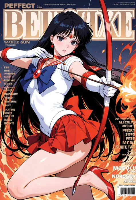 Rei Hino /Sailor Mars (火野 レイ) - Sailor Moon