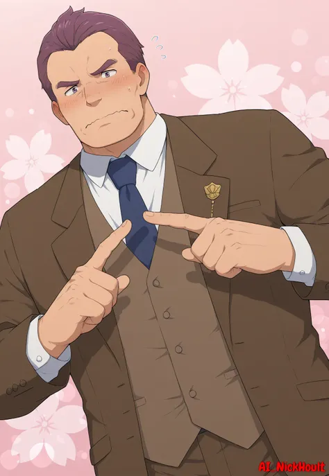 Mayor Oliver - Pokemon