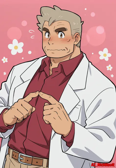 Professor Oak - Pokemon