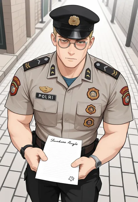 Indonesian Police Uniform | Indonesian Attire