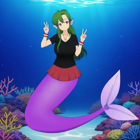 Izobel Seaweed (OC)