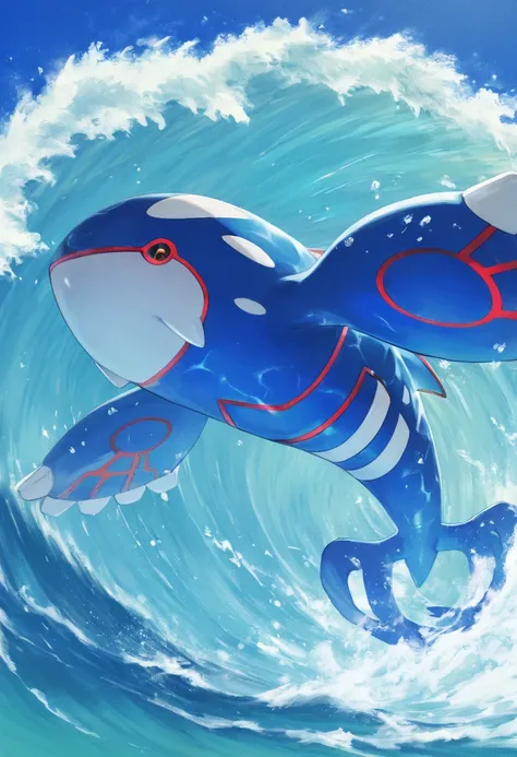 Kyogre: Sea Basin Pokémon | カイオーガ (Pokedex #0382)