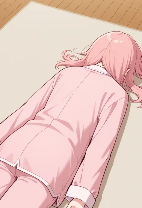 lying on stomach modifier