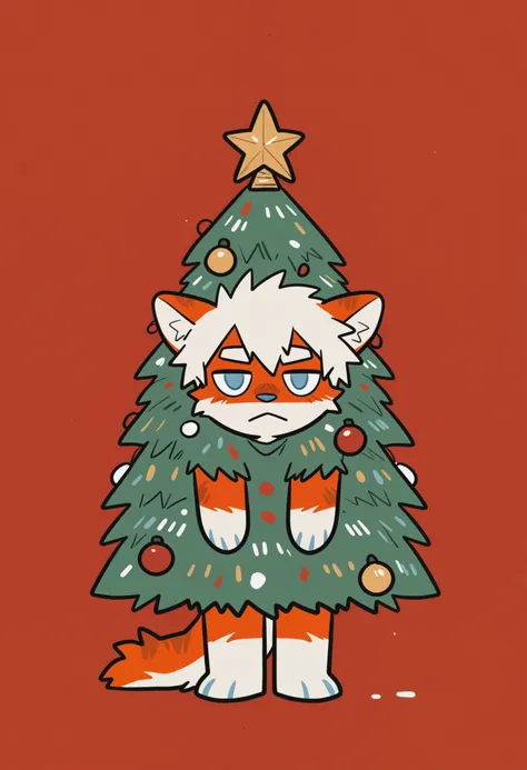 Christmas tree | Meme concept