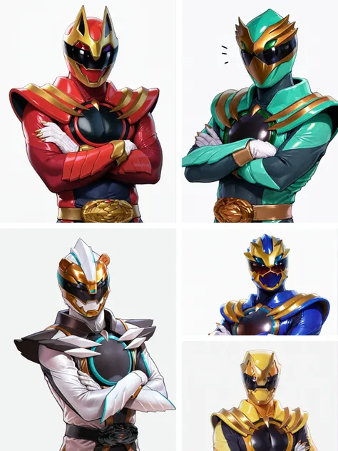 No.1 SENTAI GOZYUGER / ナンバーワン戦隊ゴジュウジャー MALES