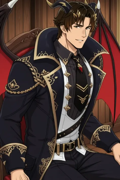 Mordred Kaiser モルドレッド・カイザー | Hollow Earth Isekai 空洞地球の異世界