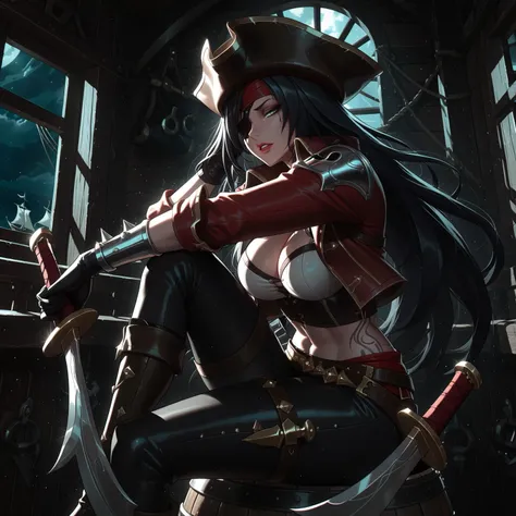 Bilgewater Katarina / League of Legends