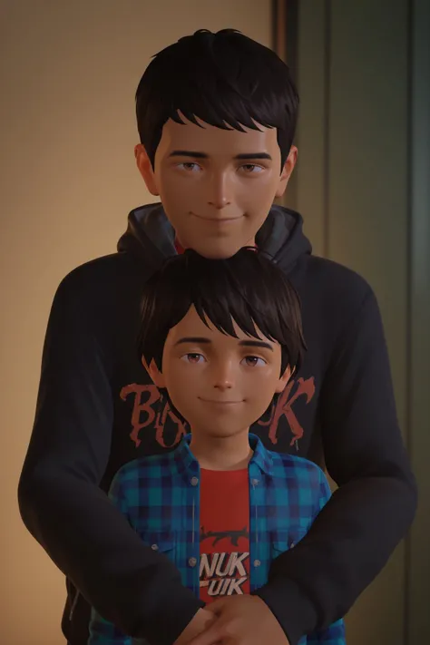 Daniel Diaz & Sean Diaz - Life is Strange 2 - (Pony / Illustrious) [Commission]