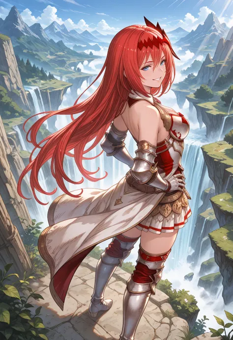 Granblue Fantasy (グランブルーファンタジー) - Alexiel / ブローディア [3 Outfits]