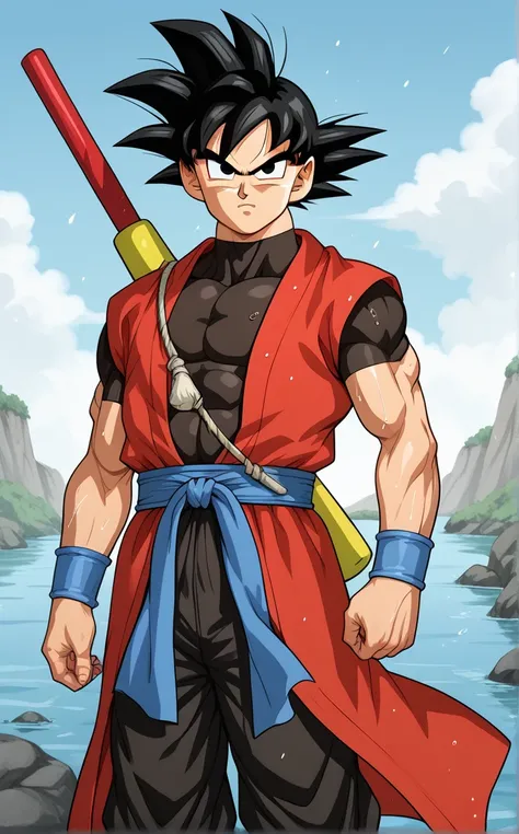 Dragon Ball | Xeno Goku | 2 Attires