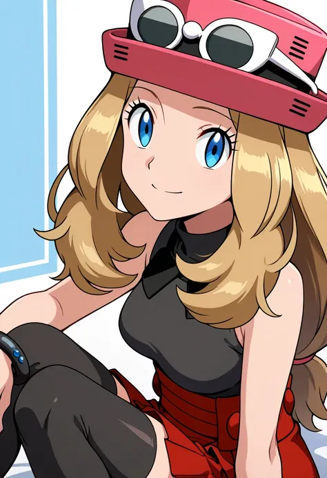 Serena: French Flower | セレナ (Pokemon) [ZIT & IL & NAI]