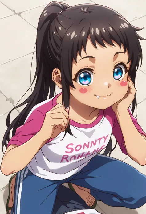 Hina Kyan - Okitsura - 4 Outfits - Pony/SDXL