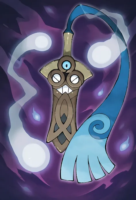 Honedge: Short Sword Pokemon  | ヒトツキ (Pokedex #0679)