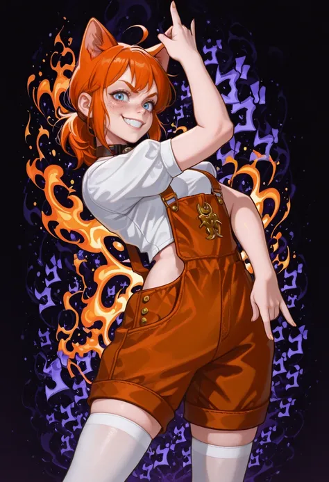 Реактор-тян / Reactor-Chan (Character) for Illustrious - SeaArt AI Model