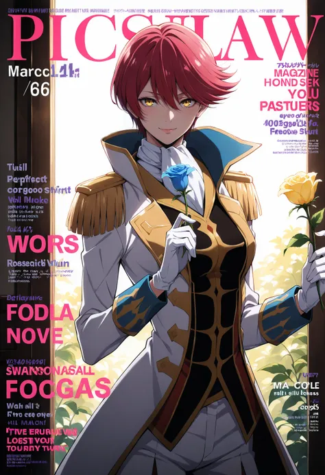 Narah Vaughn/ Nero (ナラ・ヴォーン) - Code Geass: Roze of the Recapture_rel_260420
