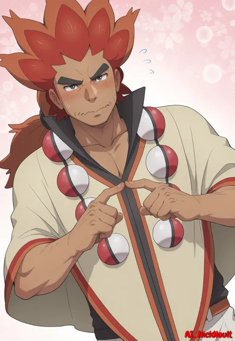 Alder - Pokemon