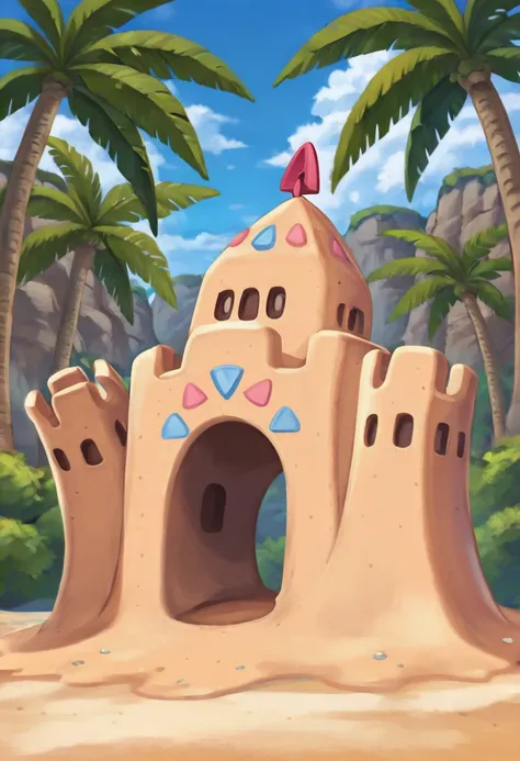 Palossand: Sand Castle Pokemon | シロデスナ (Pokedex #0770)
