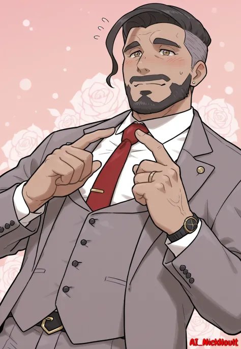 Chairman Rose - Pokemon