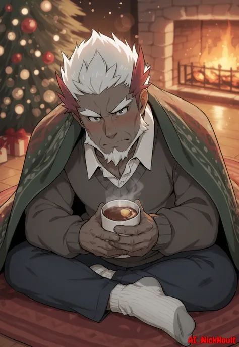 Kiawe's grandfather  - Pokemon