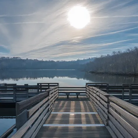 Floating Lake Platform
